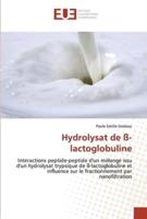 Hydrolysat de SS-Lactoglobuline