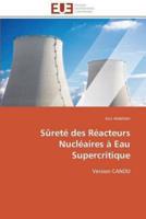 Sûreté des réacteurs nucléaires à eau supercritique