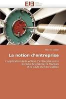 La Notion D''Entreprise