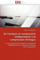 De l'analyse en composante indépendante à la compression d'images