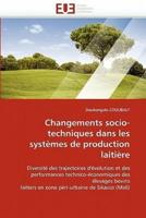 Changements socio-techniques dans les systèmes de production laitière