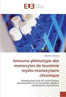 Immuno-phénotype des monocytes de leucémie myélo-monocytaire chronique