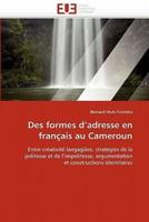 Des formes d''adresse en français au cameroun