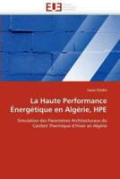 La haute performance énergétique en algérie, hpe