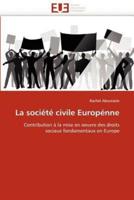 La société civile europénne