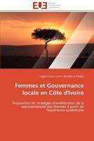 Femmes et gouvernance locale en côte d'ivoire