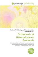 Orthodoxie Et Heterodoxie En Economie