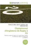 Championnat D'angleterre De Rugby a Xv