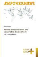 Women empowerment and sustainable development