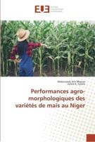 Performances agro-morphologiques des variétés de maïs au Niger
