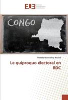 Le quiproquo électoral en RDC