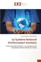 Le Système National d'Information Sanitaire