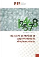 Fractions continues et approximations diophantiennes