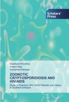 ZOONOTIC CRYPTOSPORIDIOSIS AND HIV/AIDS
