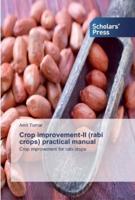 Crop improvement-II (rabi crops) practical manual