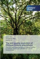 The soil quality evolution of Chinese hickory plantations