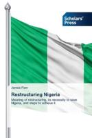 Restructuring Nigeria