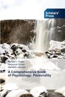 A Comprehensive Book of Psychology: Personality