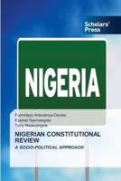 NIGERIAN CONSTITUTIONAL REVIEW