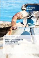 Water Desalination Technologies