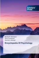 Encyclopedia Of Psychology