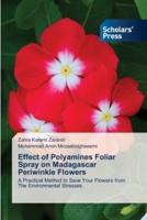 Effect of Polyamines Foliar Spray on Madagascar Periwinkle Flowers