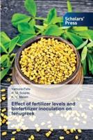 Effect of fertilizer levels and biofertilizer inoculation on fenugreek