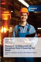 Research on Extraction of Vanadium from V-Bearing Hot Metal