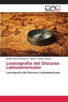 Lexicografía Del Discurso Latinoamericano
