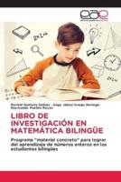 Libro De Investigación En Matemática Bilingüe