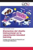 Elementos del diseño instruccional en la capacitación blended learning