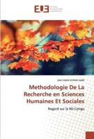 Methodologie De La Recherche en Sciences Humaines Et Sociales
