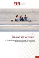 Érosion de la vision