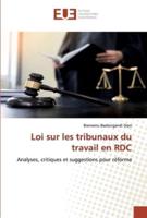 Loi sur les tribunaux du travail en RDC