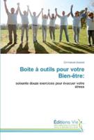 Boite à outils pour votre Bien-être: