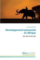Développement Personnel En Afrique