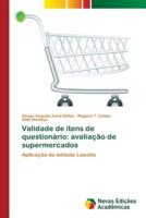 Validade de itens de questionário: avaliação de supermercados