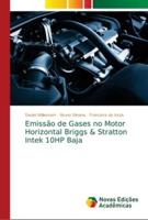 Emissão de Gases no Motor Horizontal Briggs & Stratton Intek 10HP Baja