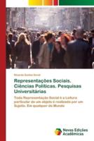 Representações Sociais. Ciências Políticas. Pesquisas Universitárias