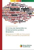 O Crime de Genocídio no Ordenamento Jurídico Brasileiro