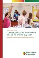 Concepções sobre o ensino de ciência no Ensino Superior