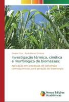 Investigação térmica, cinética e morfológica de biomassas: