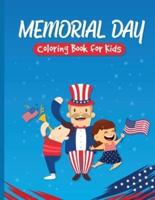 Memorial Day Coloring Book for Kids