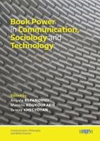 Book Power in Communication, Sociology and Technology