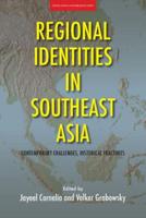 Regional Identities in Southeast Asia Regional Identities in Southeast Asia