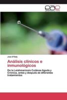 Análisis clínicos e inmunológicos