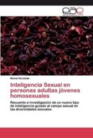 Inteligencia Sexual en personas adultas jóvenes homosexuales