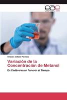 Variación de la Concentración de Metanol
