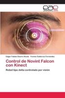 Control de Novint Falcon con Kinect