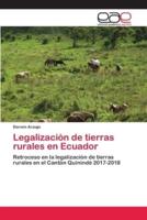 Legalización de tierras rurales en Ecuador
